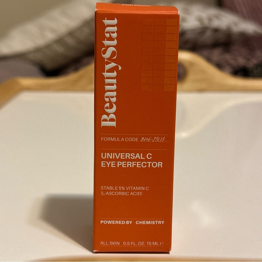 BeautyStat Vitamin C Eye Perfector in Orange
